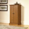 Carolina Oak Multimedia Storage Cabinet - Orchard Hills