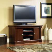 Cherry Panel TV Stand - Palladia