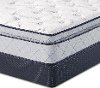 CKSET-CROWN-ET Cal-King Sleep Set - Serta Crownridge Euro Top