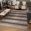 5 x 8 Medium Skyline Pewter Area Rug - Metropolitan