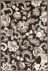 5 x 8 Medium Brown Area Rug - Napa