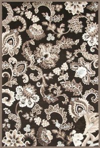 5 x 8 Medium Brown Area Rug - Napa
