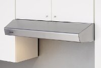 Zephyr 30 Inch White Breeze Collection Range Hood