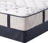 TXLLPF-MENDEL-FM Twin XL Sleep Set - Serta Mendelson Firm Low-Profile