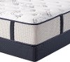QLPF-MENDEL-PL Queen Sleep Set - Serta Mendelson Plush Low-Profile