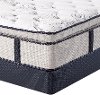 TXLLPF-MENDEL-ET Twin XL Sleep Set - Serta Mendelson Euro Top Low-Profile