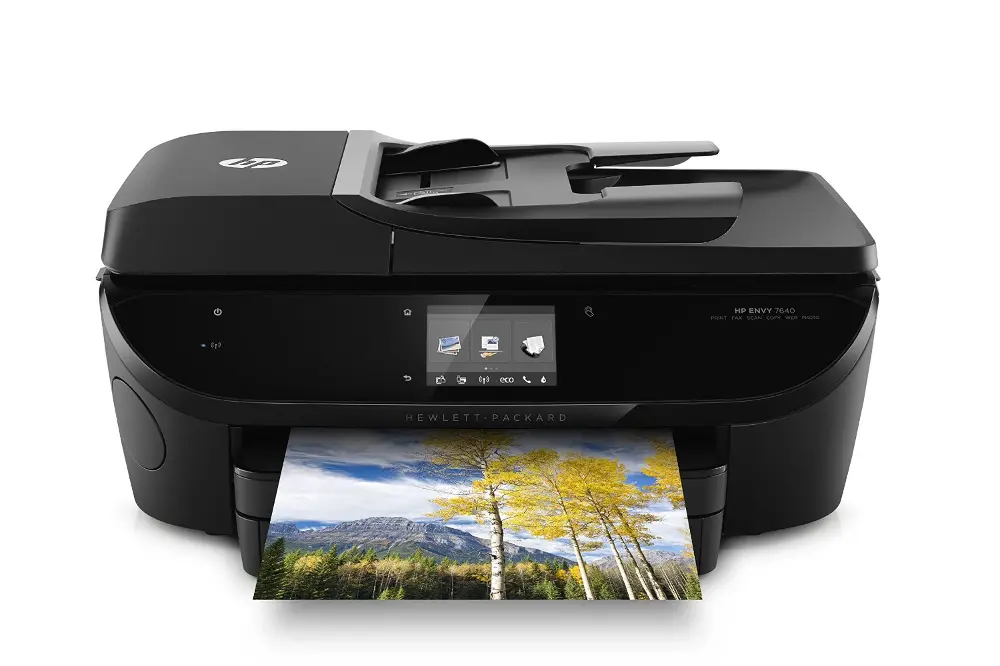 HP-ENVY-7640 HP All-in-One Envy Printer-1