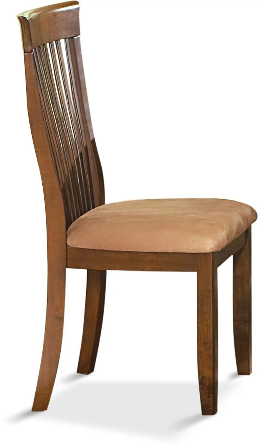 Montreal Dark Oak Side Chair-1