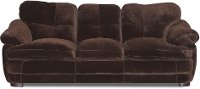 Casual Contemporary Chocolate Brown Sofa - Boston