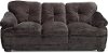 Charcoal Gray Casual Contemporary Sofa - Boston