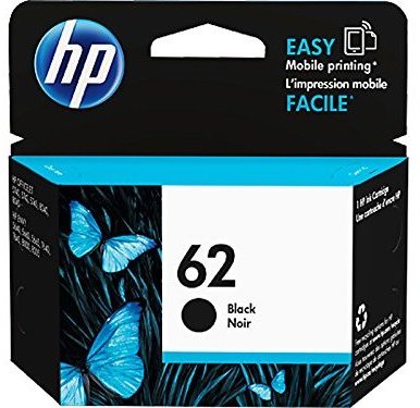 C2P04AN#140/BLACK HP 62 Black Original Ink Cartridge-1