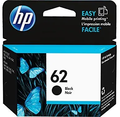 C2P04AN#140/BLACK HP 62 Black Original Ink Cartridge-1