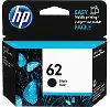 C2P04AN#140/BLACK HP 62 Black Original Ink Cartridge