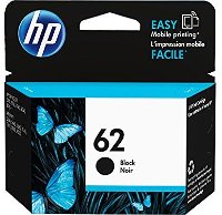 C2P04AN#140/BLACK HP 62 Black Original Ink Cartridge