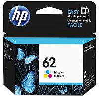 C2P06AN#140/62-TRICOLOR HP 62 Tri-Color Original Ink Cartridge