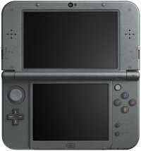 3DSXL-NEWBLACK New Nintendo 3DS XL - Black