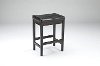 Kilmonte Dark Brown Upholstered Counter Stools (Set of 2) - Kimote