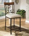 D314SDCB Hopstand Brown Counter Stool (Set of 4) - Hopstand