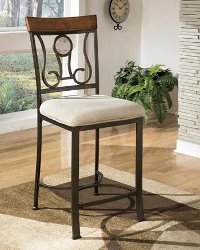 D314SDCB Hopstand Brown Counter Stool (Set of 4) - Hopstand