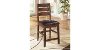 D442SDCB Larchmont Burnished Dark Brown Counter Stool (Set of 2) - Larchmont