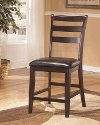 D520SDC Upholstered Counter Stool (Set of 2) - Ridgley