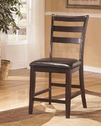 D520SDC Upholstered Counter Stool (Set of 2) - Ridgley
