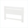 3840270 White Full/ Queen Headboard (54/60 Inch) - Reevo