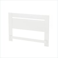 3840270 White Full/ Queen Headboard (54/60 Inch) - Reevo