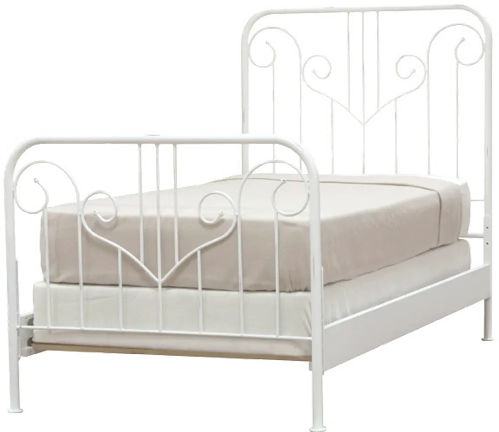 OB-WHITE/METALBED3/3 Notting Hill White Twin Metal Bed-1
