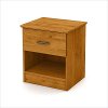 3132061 Pine One-Drawer Night Stand - Libra