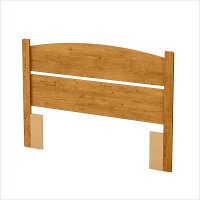 3132091 Country Pine Full Panel Headboard (54 Inch)- Libra