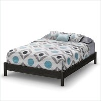 737203 Gray Oak Queen Platform Bed - Step One