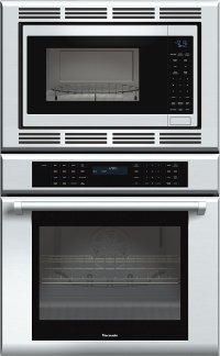 MEDMC301JP-SSCOMBO Thermador 30 inch Masterpiece® Series Combination Oven (oven and convection microwave) with professional handle MEDMC301JP