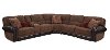 3PC1252BPLAFRAFW Auburn Brown 3 Piece Reclining Sectional-2