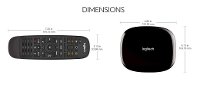 HARMONY-HOME-CONTROL Logitech Harmony Home Universal Remote Control-4