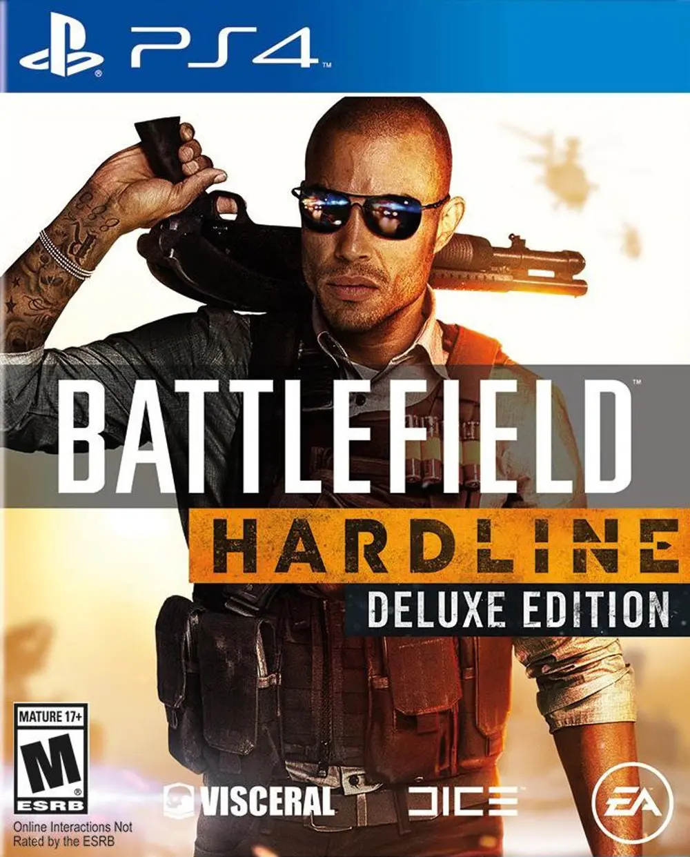 PS4 Battlefield Hardline: Deluxe Edition (PS4)-1