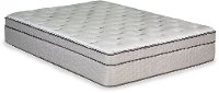 929996-3030 Sunset Full Size Mattress - Columbia Euro Top