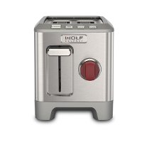 WGTR102S-SS-TOAST 2-Slice Wolf Toaster
