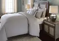 Linen Glitz Queen Bedding Collection