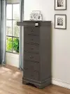 Mayville Gray Lingerie Chest