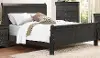 Clearance Mayville Slate Gray King Sleigh Bed