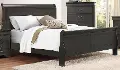 Mayville Slate Gray Full Sleigh Bed