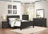 Clearance Mayville Slate Gray 4 Piece Queen Bedroom Set