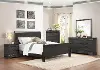 Clearance Mayville Slate Gray 4 Piece Full Bedroom Set