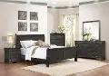 Mayville Slate Gray 4 Piece Full Bedroom Set