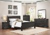 Slate Gray 4 Piece Full Bedroom Set - Mayville
