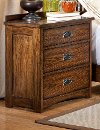 Classic Craftsman Oak Nightstand - Oak Park