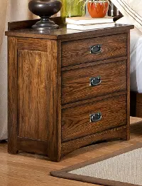 Oak Park Oak Nightstand