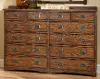 Clearance Oak Park Dresser