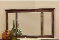 Classic Craftsman Oak Mirror - Oak Park